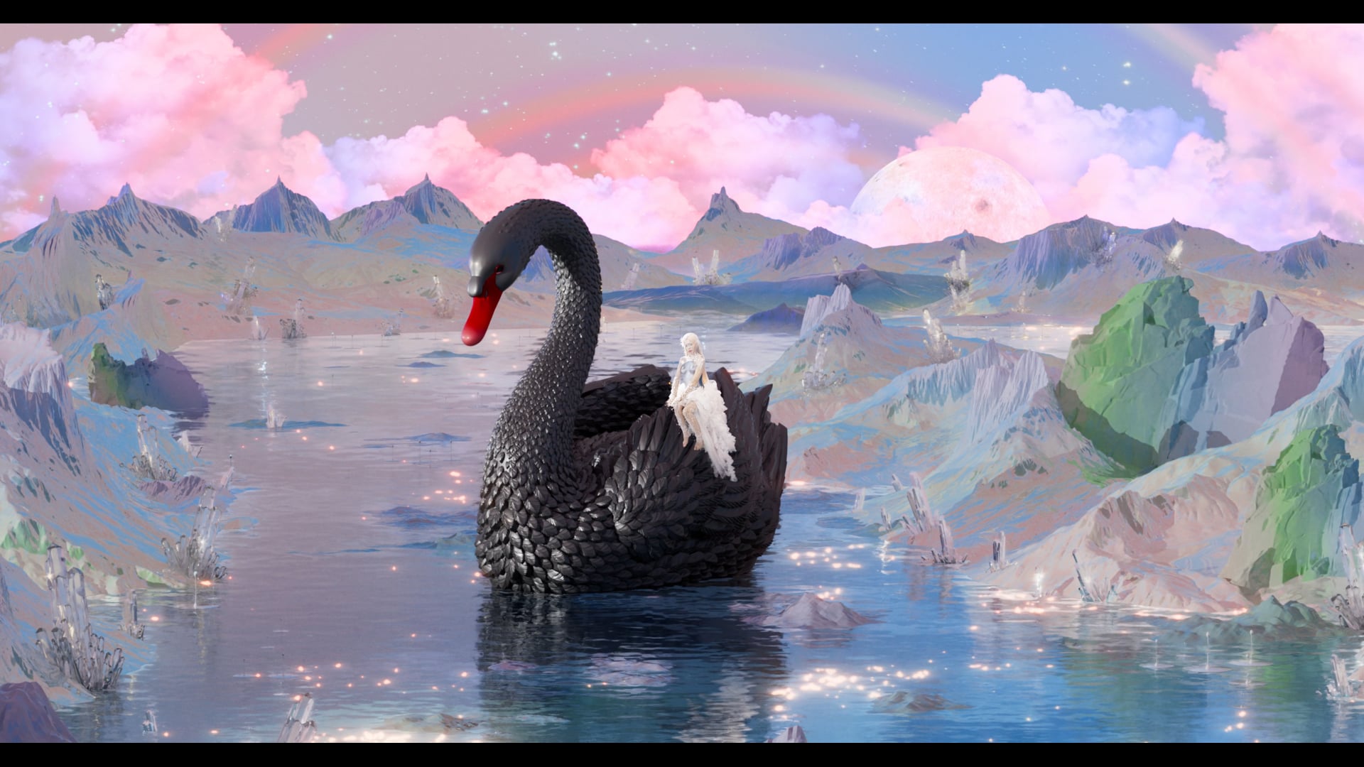 PHÙNG KHÁNH LINH – 'GIỮA MỘT VẠN NGƯỜI' (THE 3RD STUDIO ALBUM) JACKET FILM