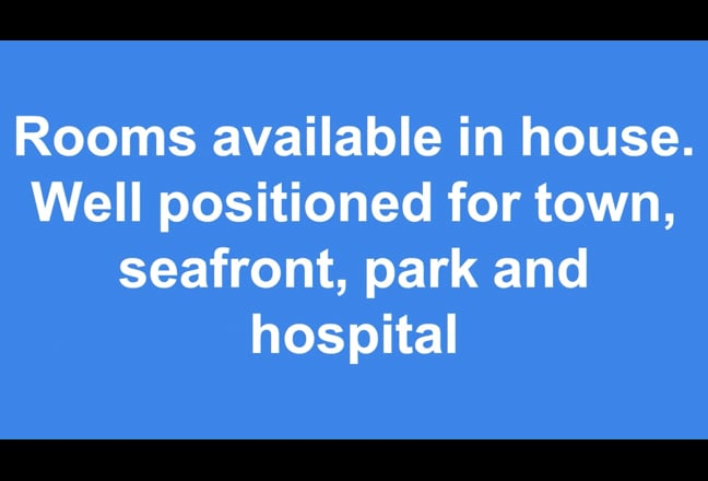 All bills incl. 2 rooms available in 5 bed house Main Photo