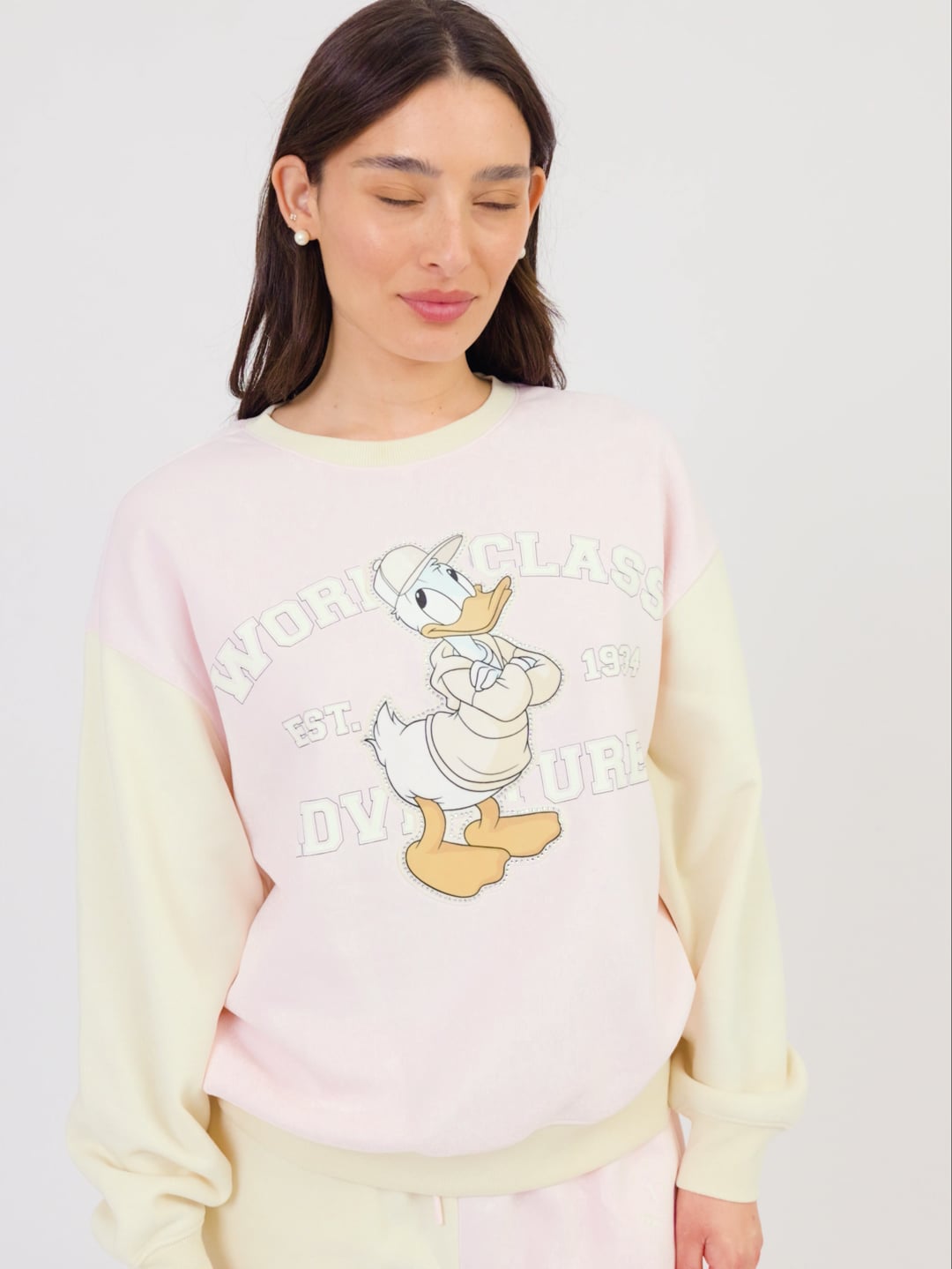 סט פיג’מה פוטר DONALD DUCK