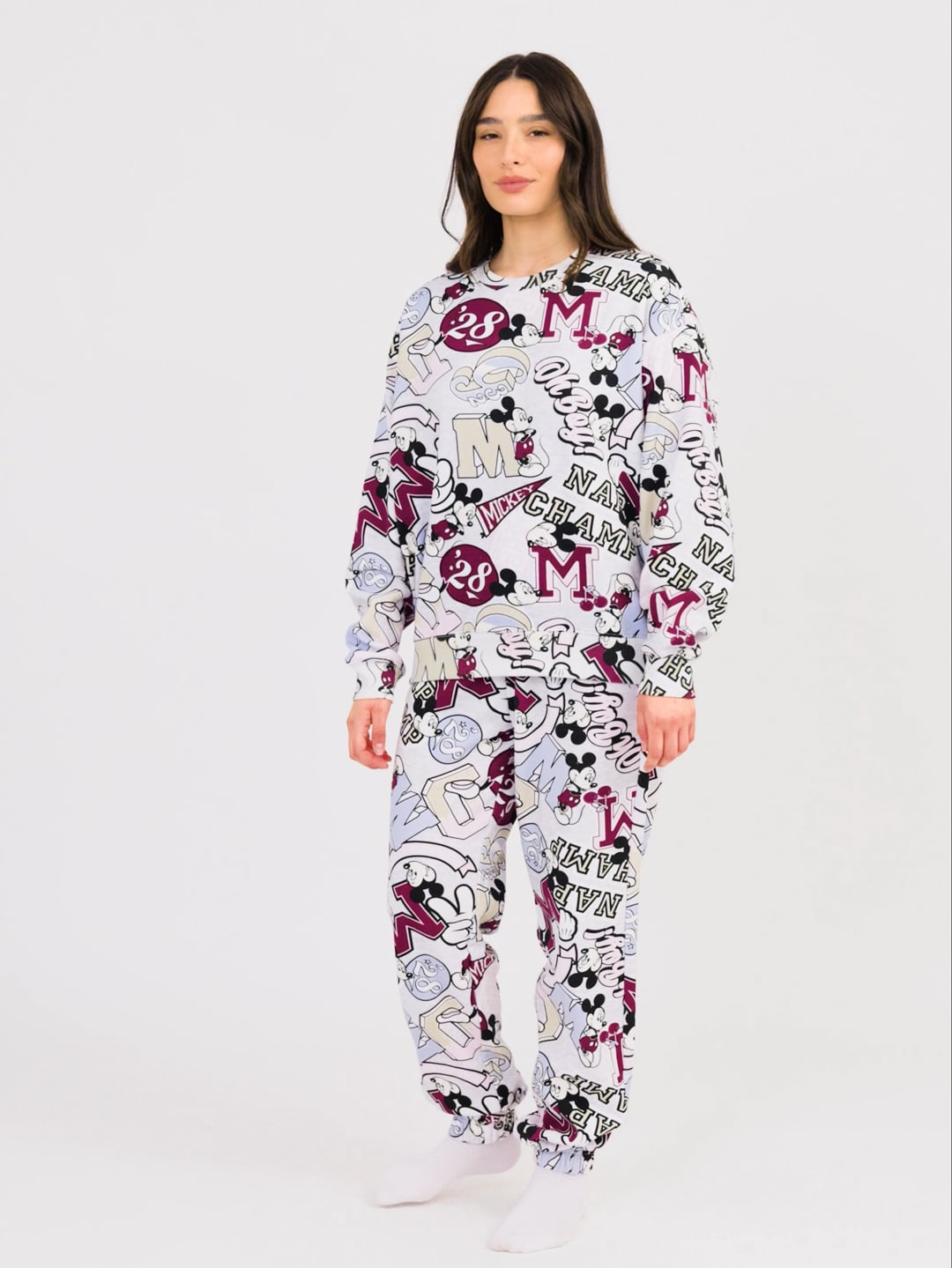 סט פיג’מה פוטר MICKEY