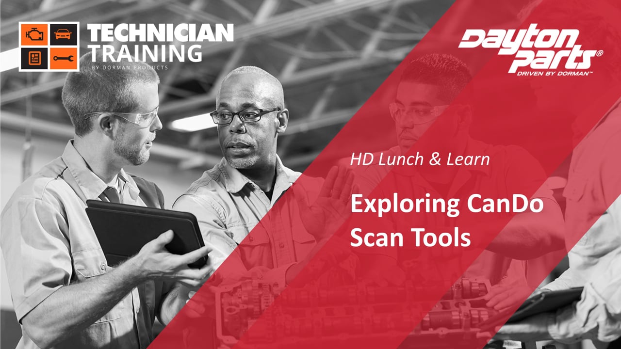 HD Exploring CanDo Scan Tools