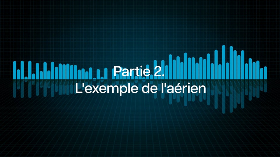 Du cockpit de l'avion à la cabine du camion