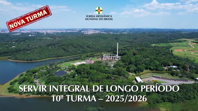 Capa do vídeo do “Inscrições 10ª turma do SILP no Solo Sagrado - 2025/2026”.