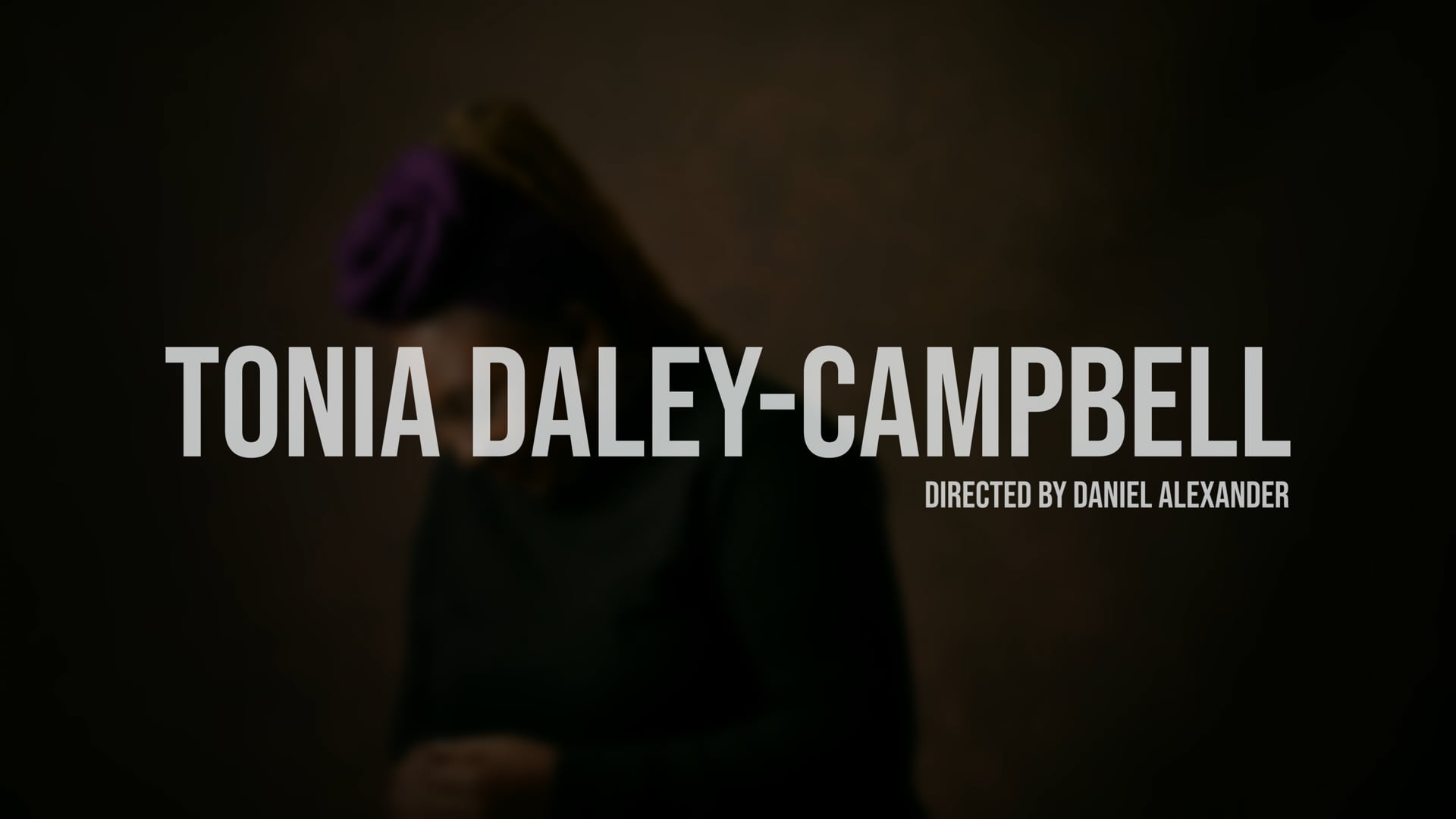 Tonia Daley-Campbell - Monoreel