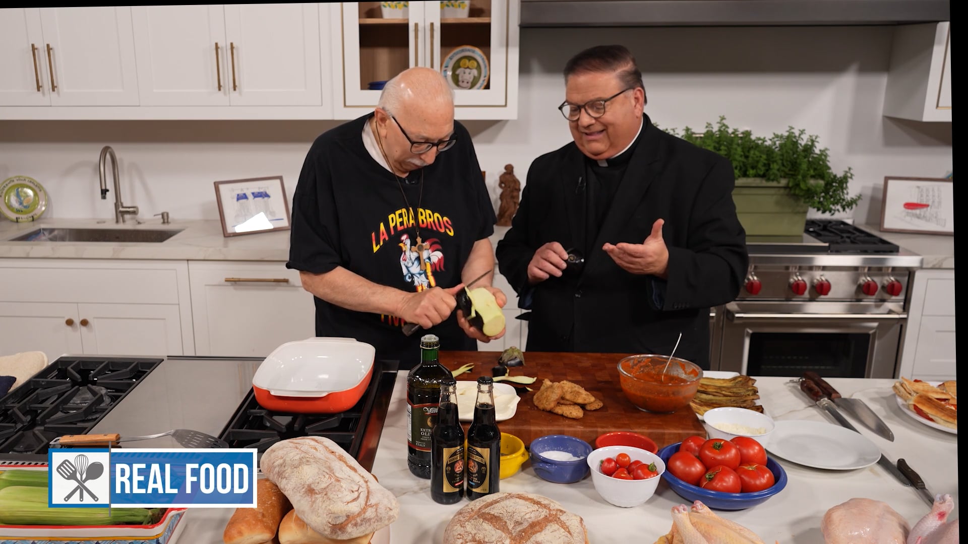 Real Food - Chicken with Carlo