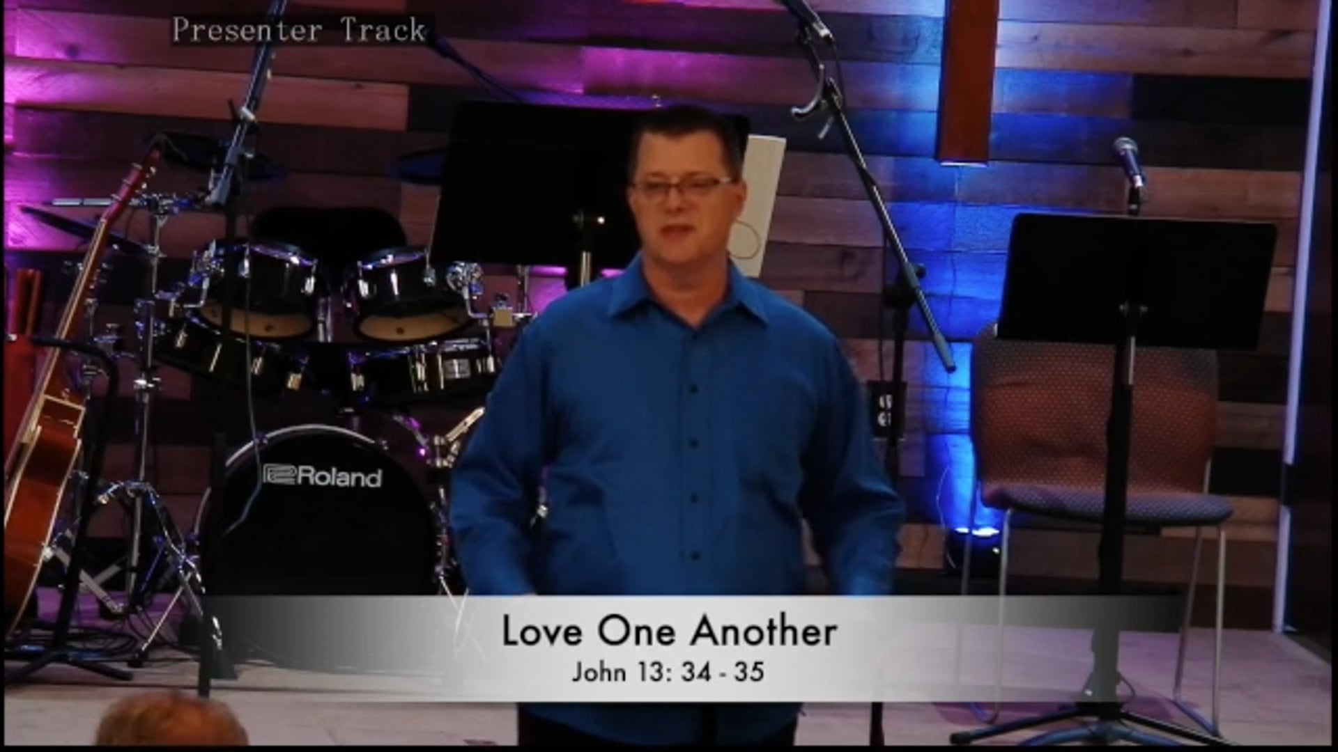 Oct 19 - Love One Another - Pastor Dave