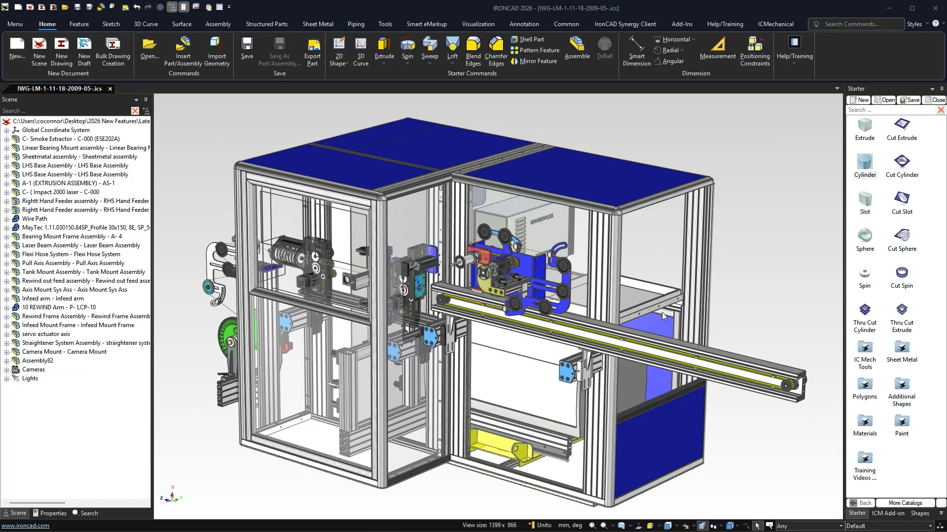 What's New in IronCAD Design Collaboration Suite 2026