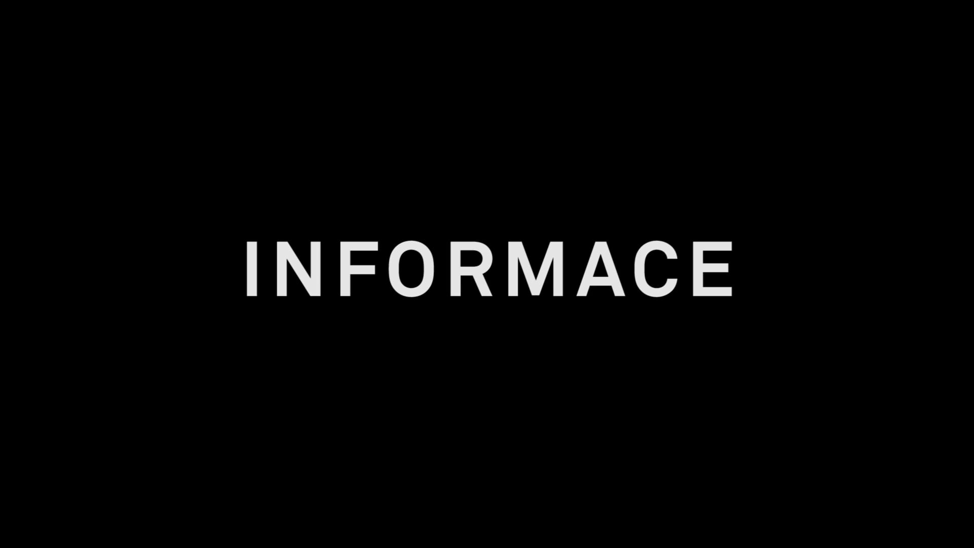 Informace