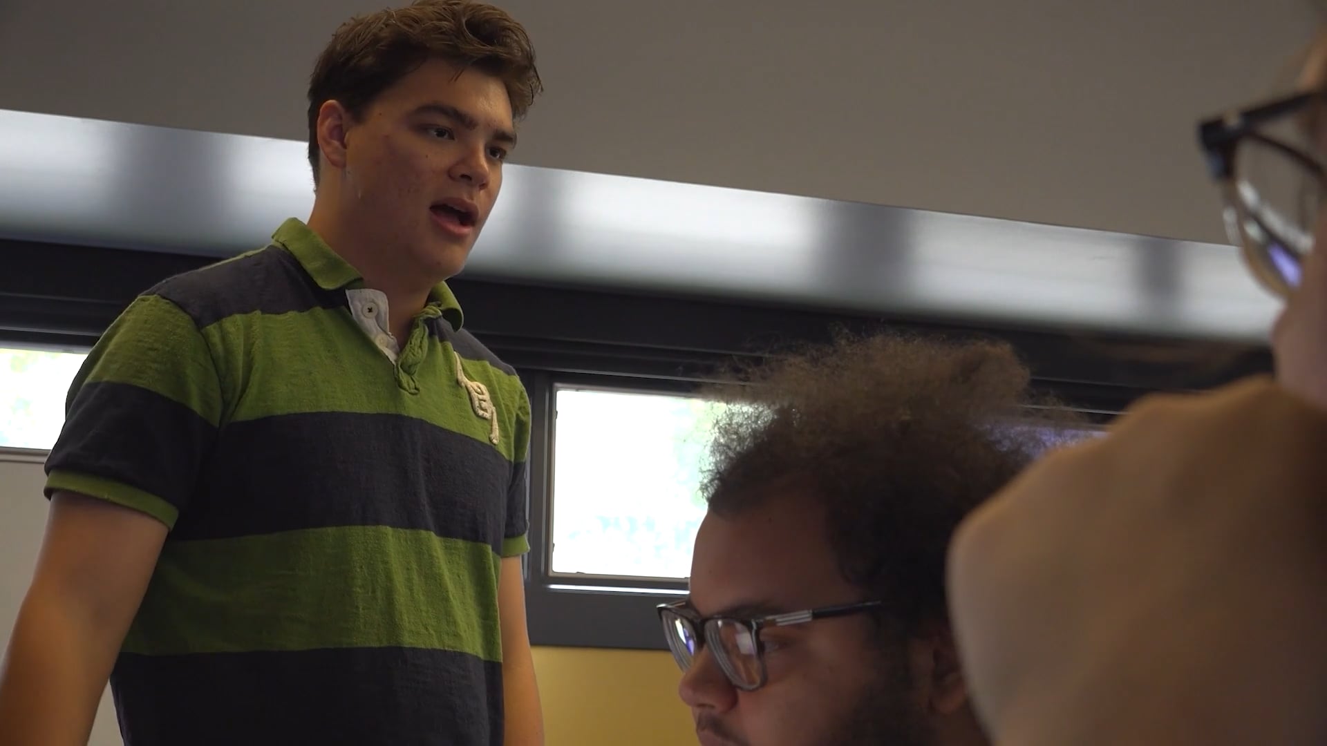 Behind the Lens: Creating a First Feature Film