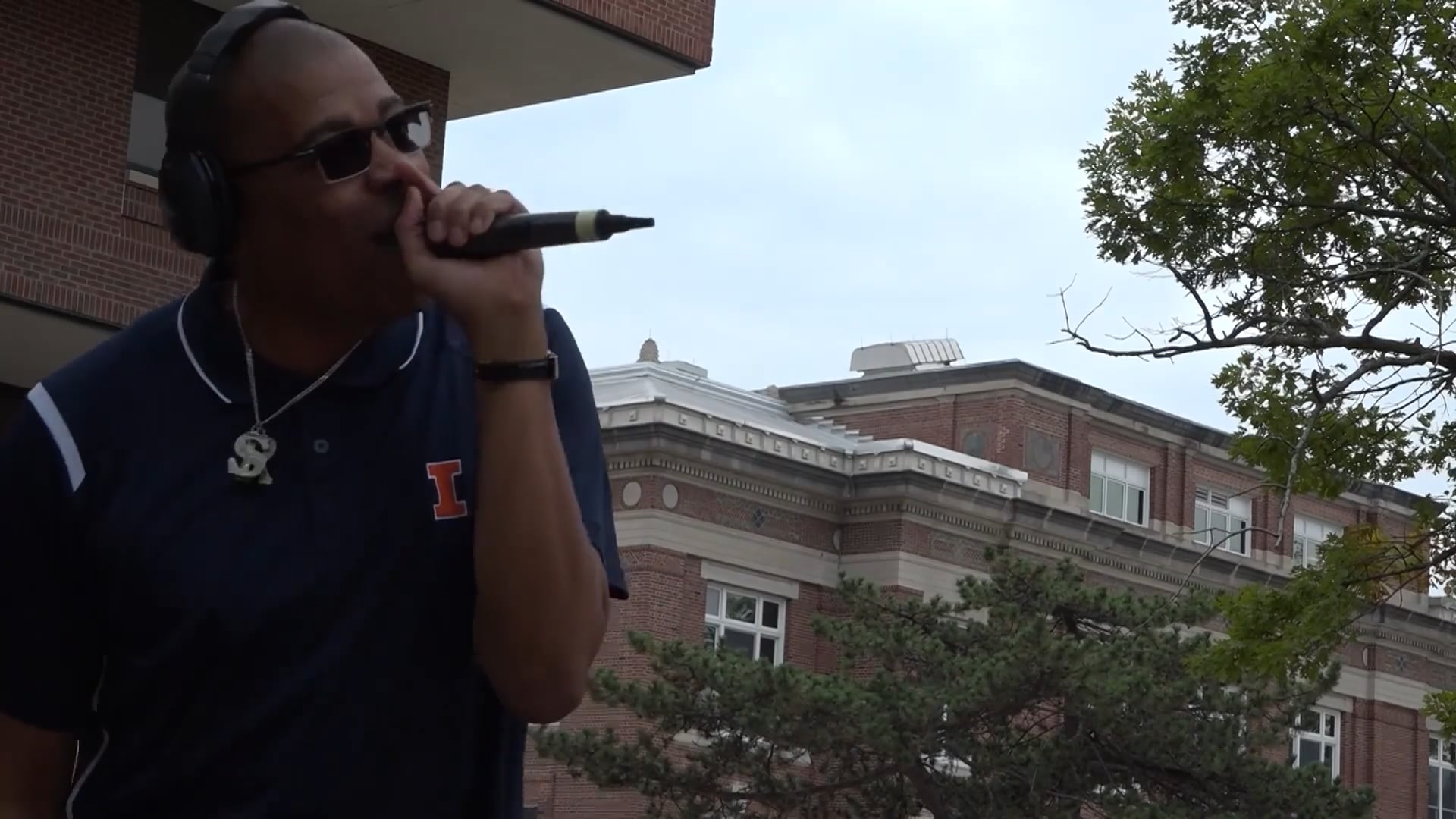Rhymes on the Quad: The Professor with a Mic