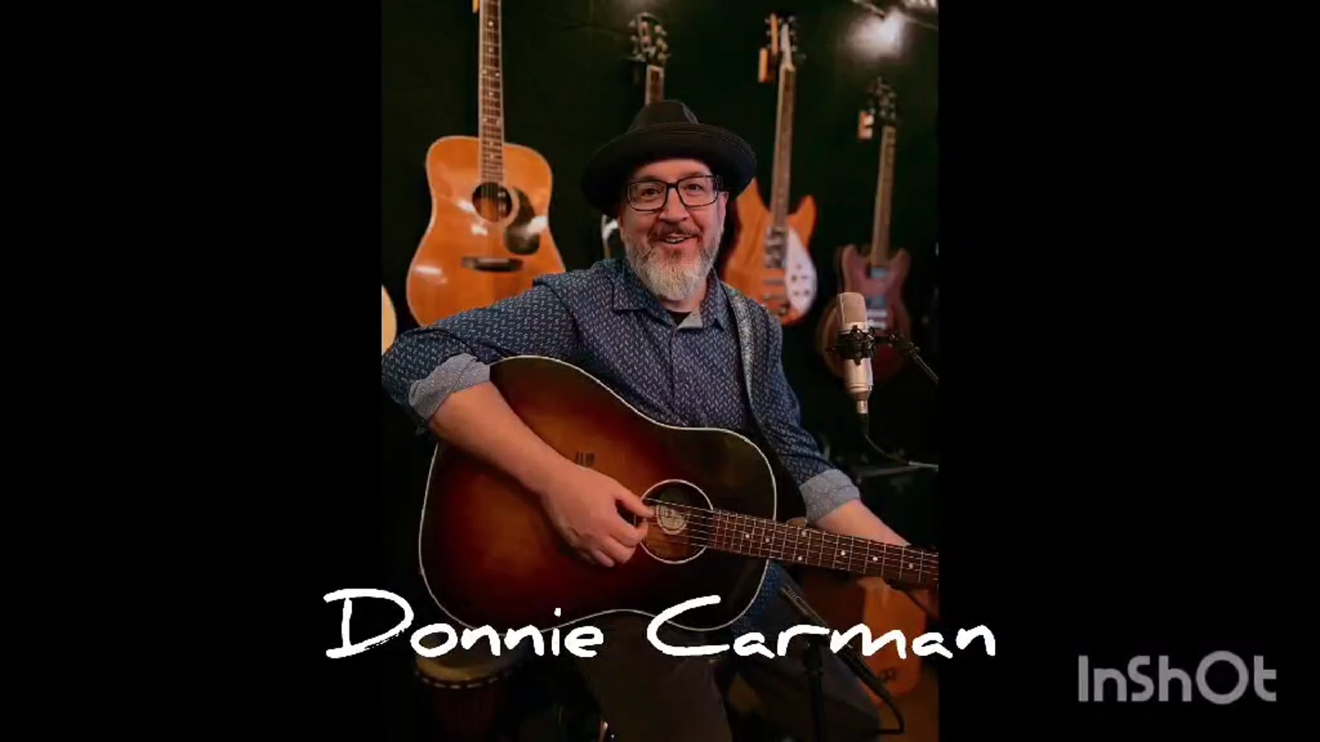 Promotional video thumbnail 3 for Donnie Carman Live Acoustic Music