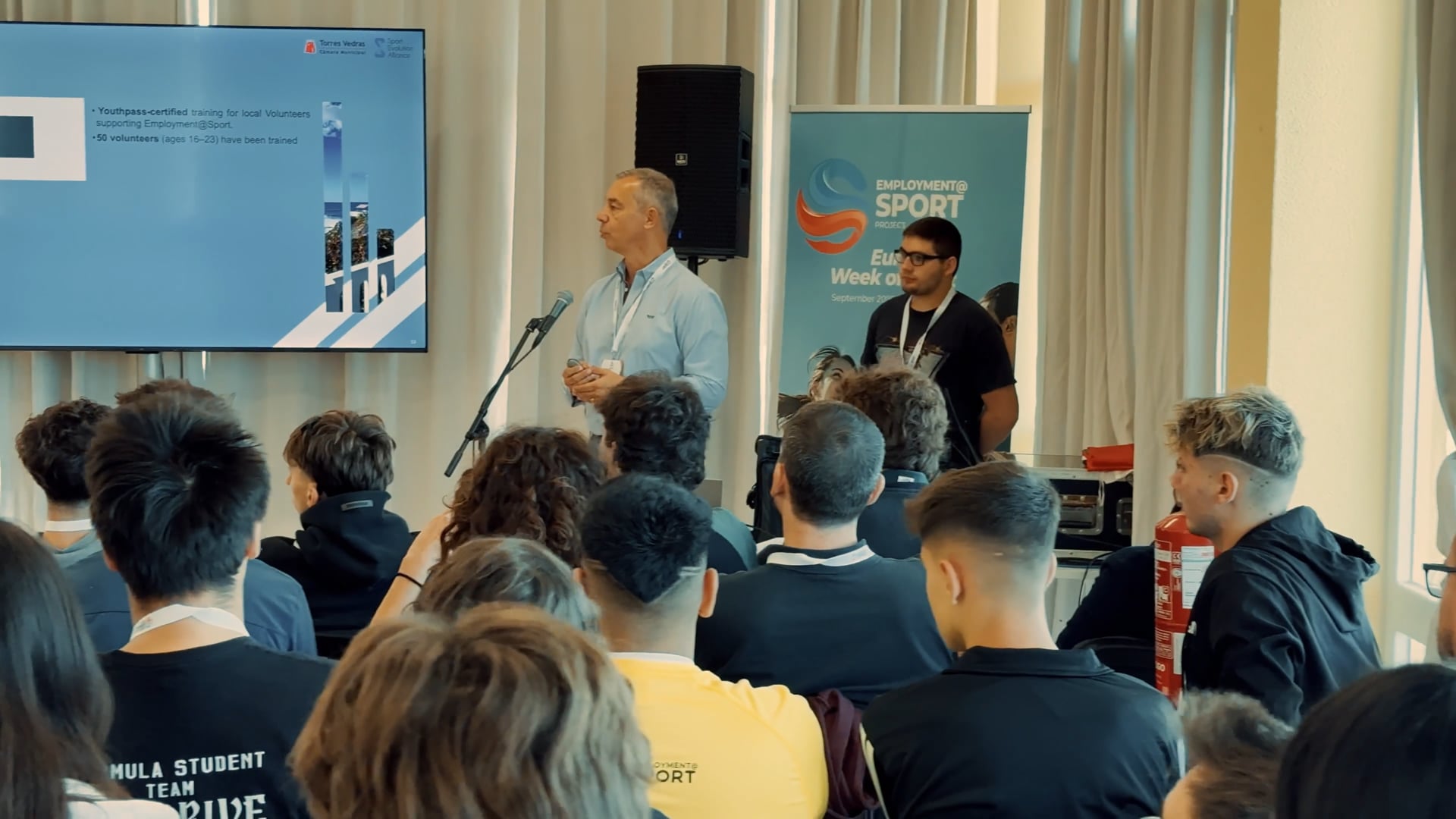 Employment@sports' trailer