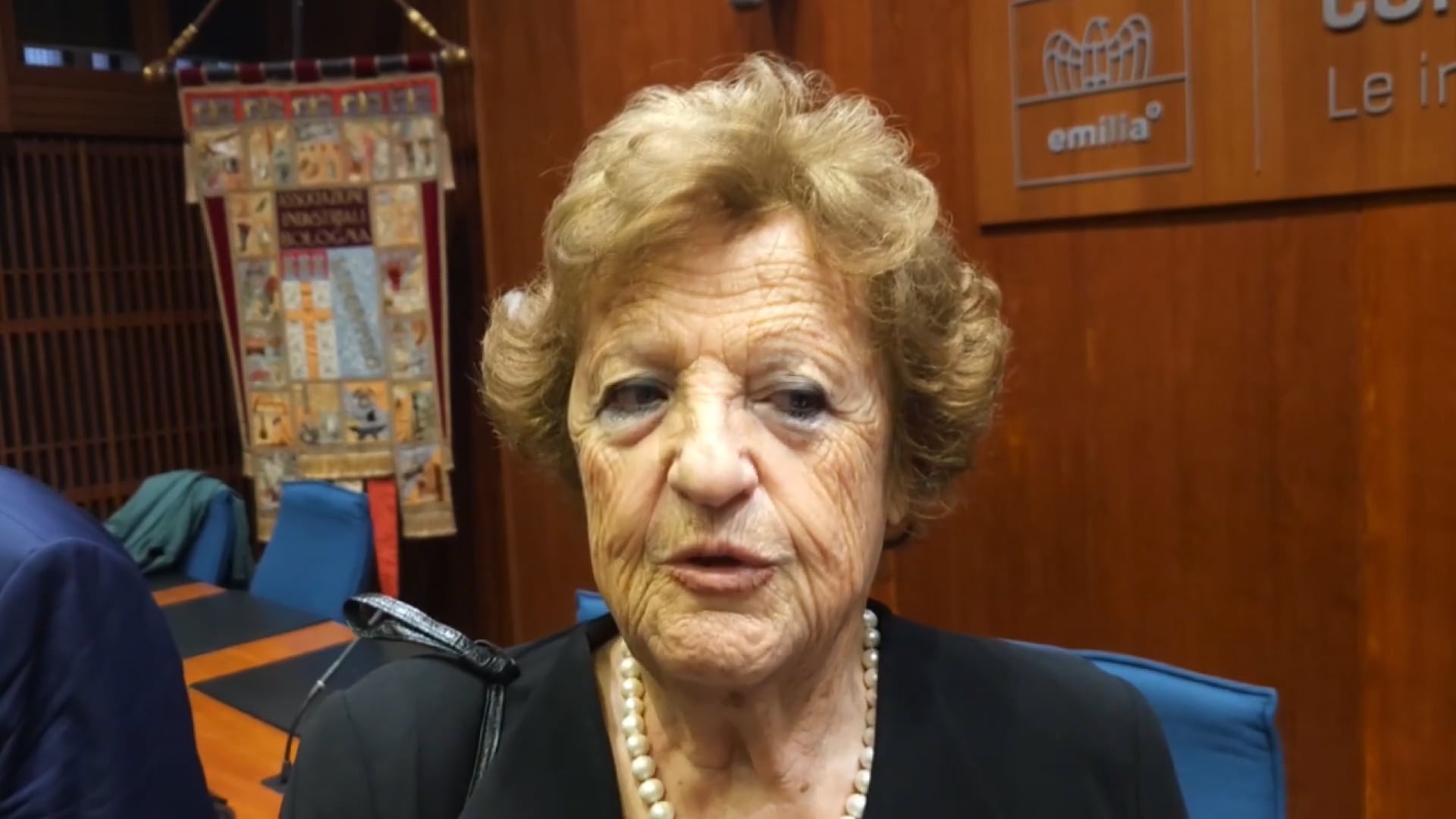 Annamaria Cancellieri: “Ho amato Bologna, anche nei momenti difficili”