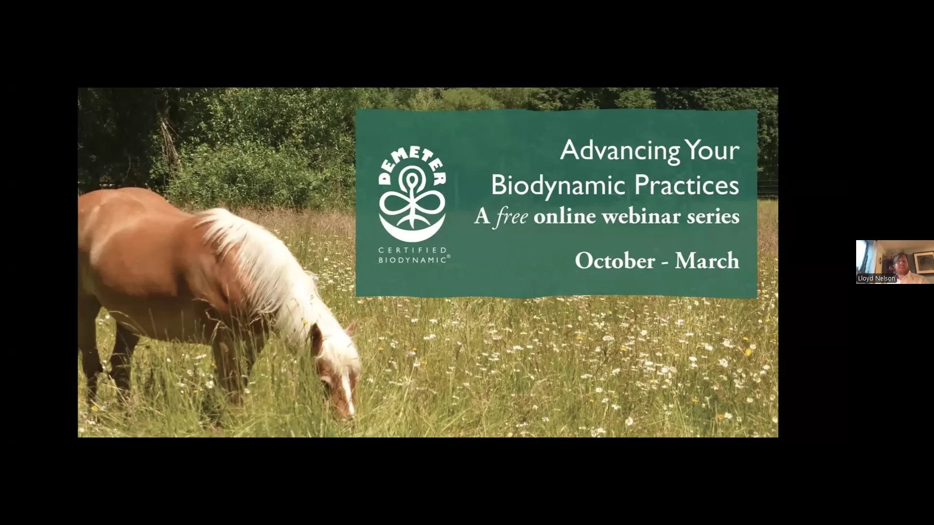 Advancing Biodynamic Practices: BD 500 video thumbnail