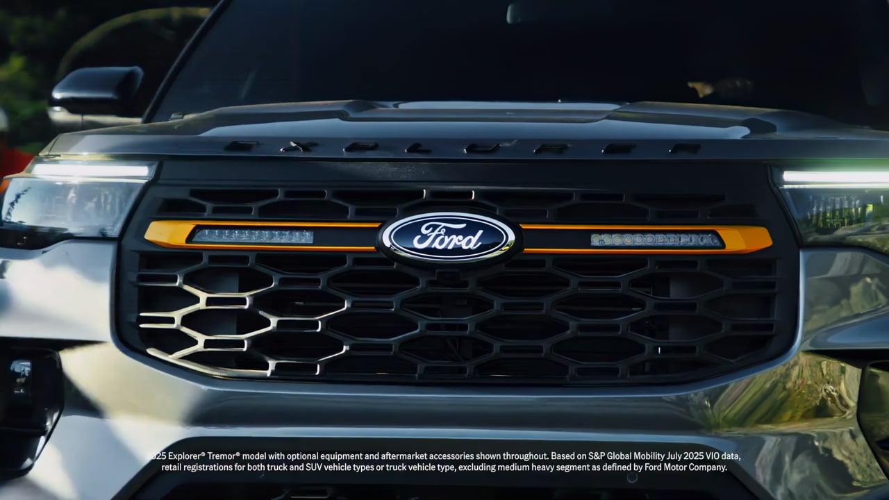 Driven By More, Ford