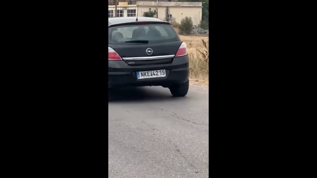 Λύκος στο Κιλκίς 18-7-2025