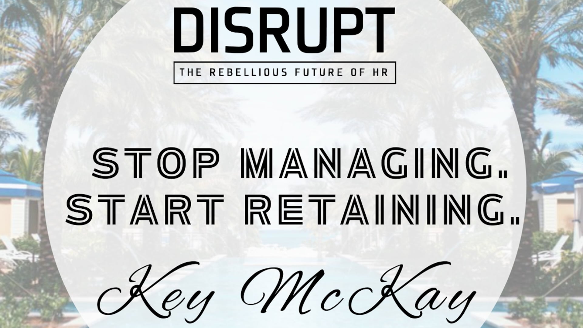 Promotional video thumbnail 2 for Key McKay