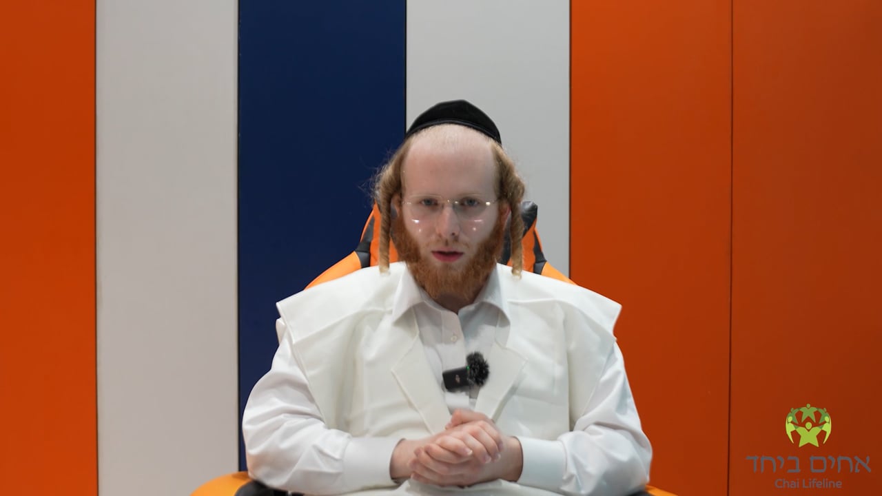 אינעם קאלאמביע קארידאר - מיט ר' אברהם אלי' פרידריך