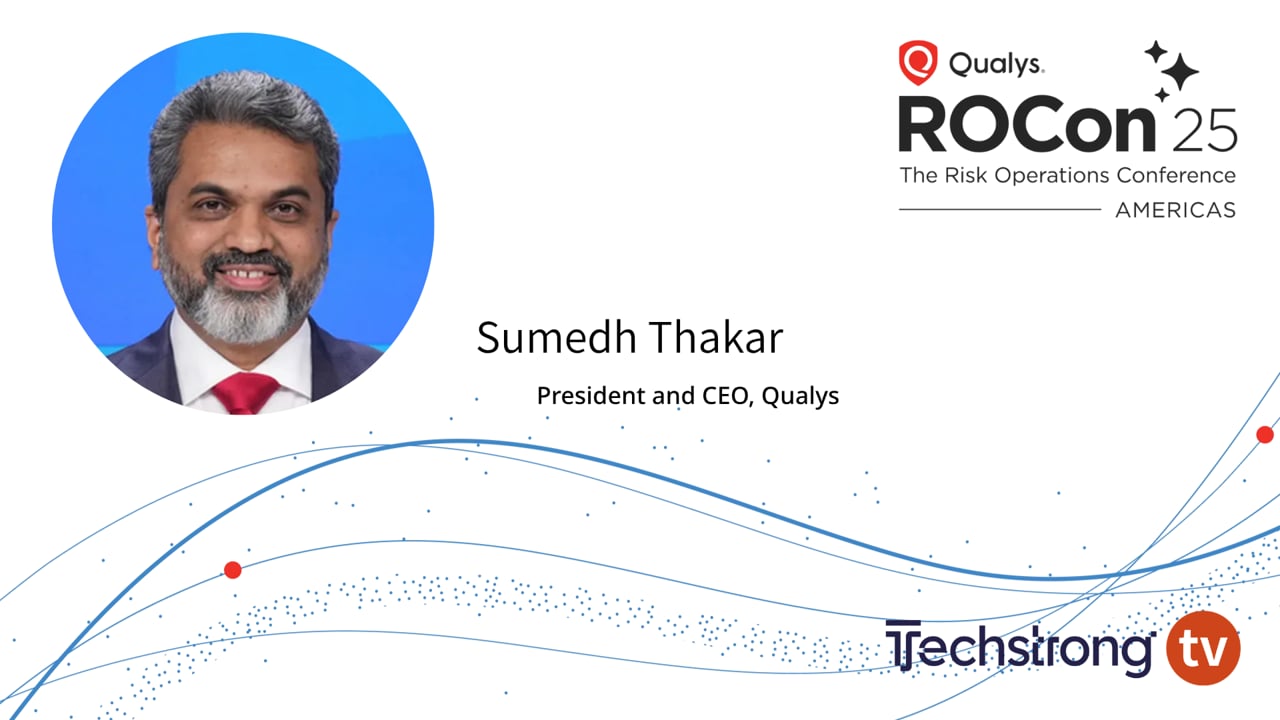 Sumedh Thakar on Proactive Risk Management and AI’s Role in ...