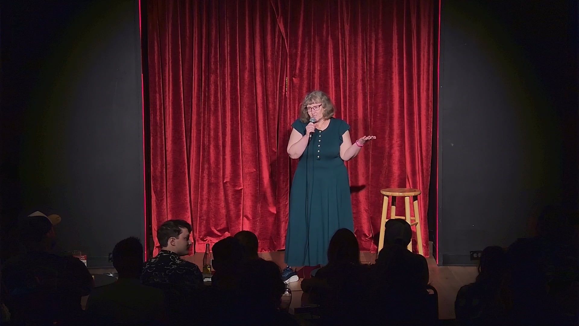 Promotional video thumbnail 1 for Amanda French Comedy