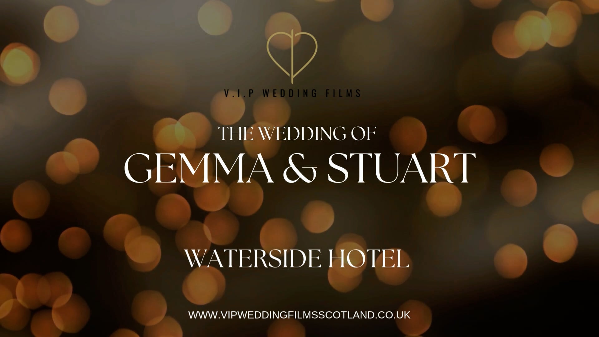 Gemma & Stuart Highlights