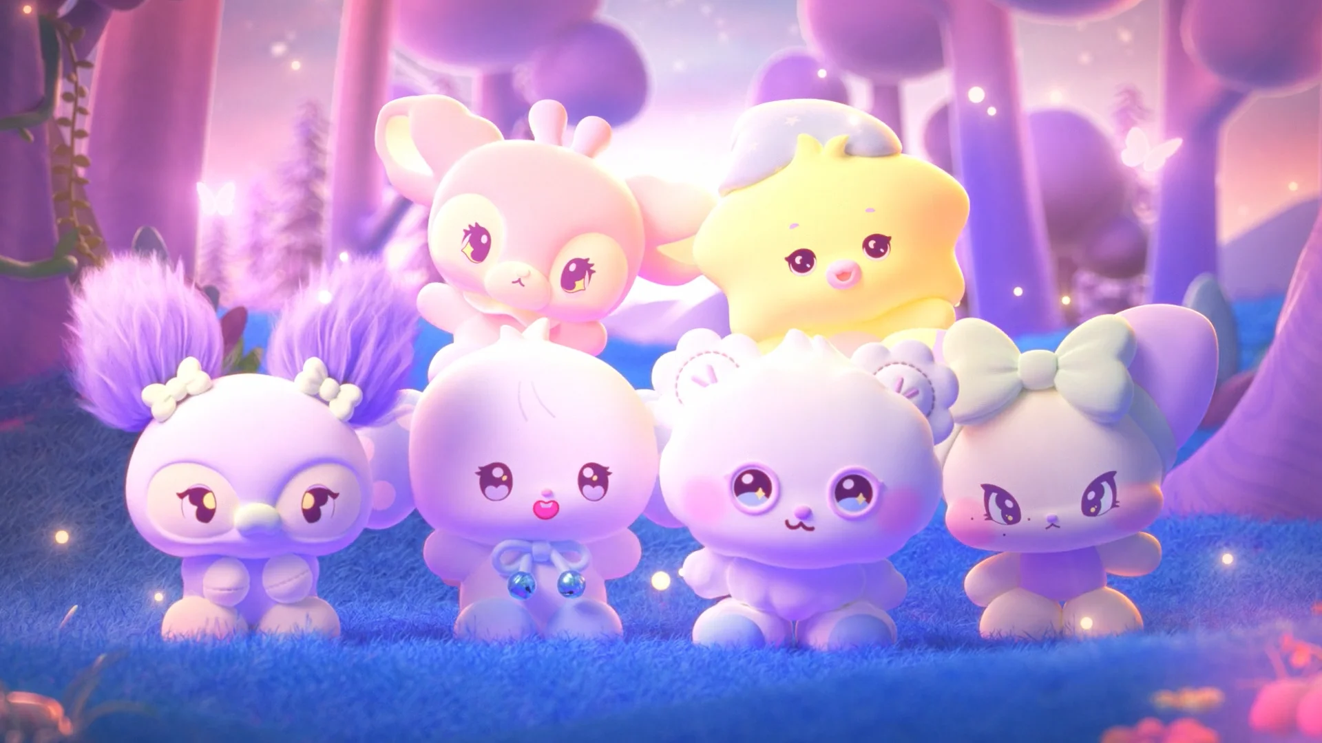 ROUNDNROUND - Introducing MIXXFFY | NMIXX Official Character