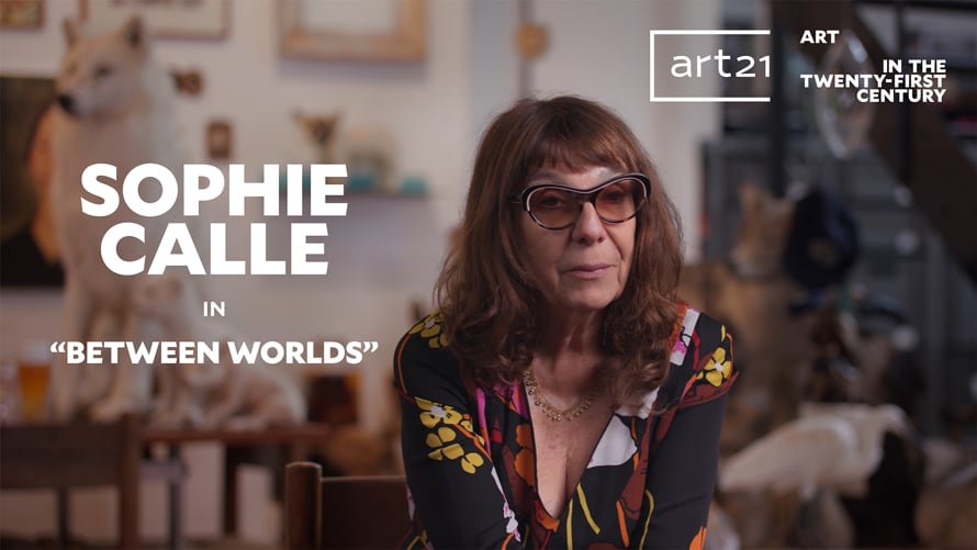 Sophie Calle in 