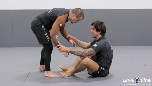 Guard Retention Drill