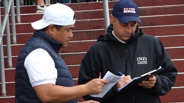 NZB Breeze Ups | Hong Kong Representative Ian Sham