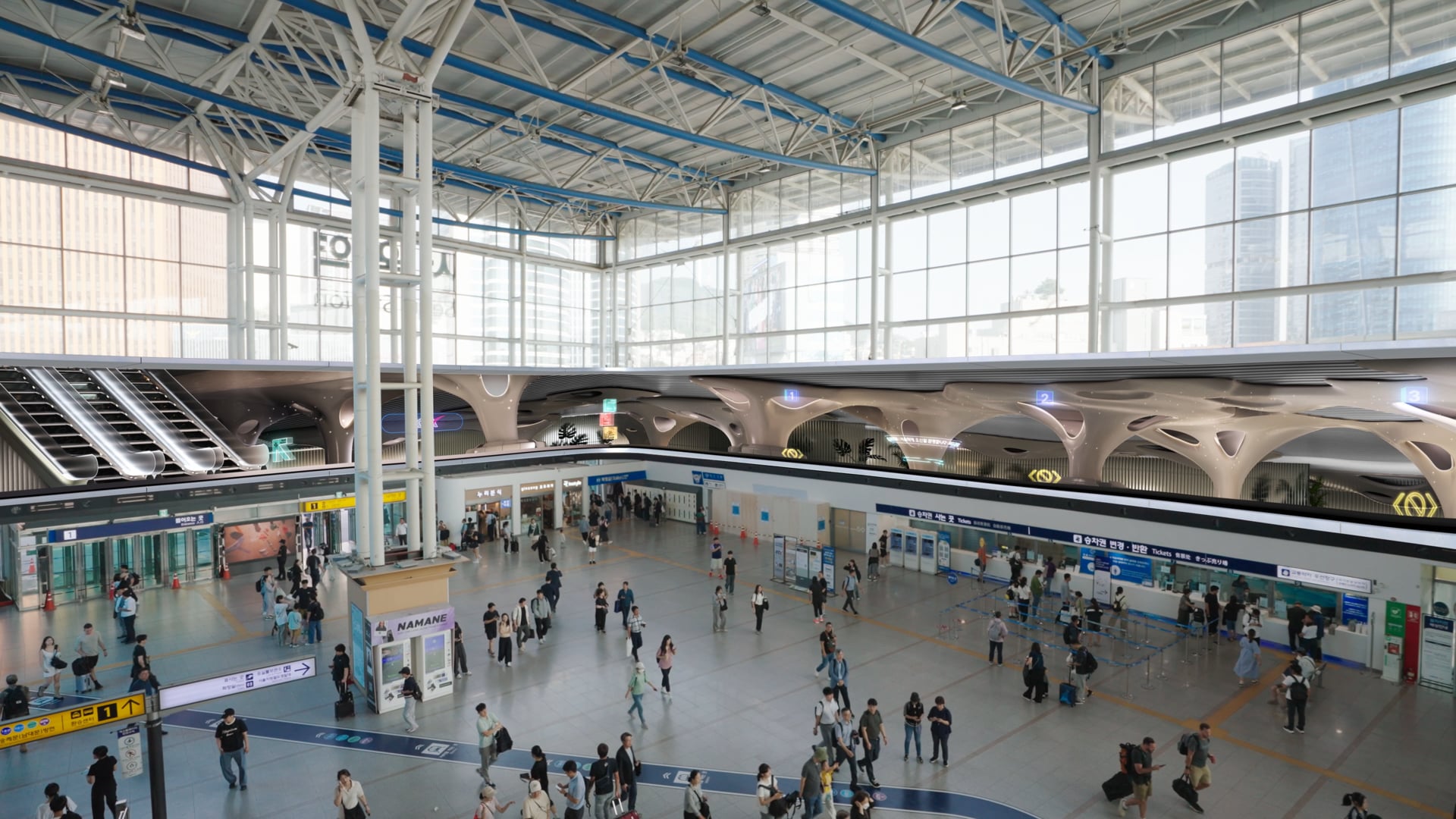 Seoul Station Media Art Voyage Of Dreams