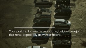 Video Press Releases: Stripe Your Lot Before Winter & Avoid Costly Lawsuits