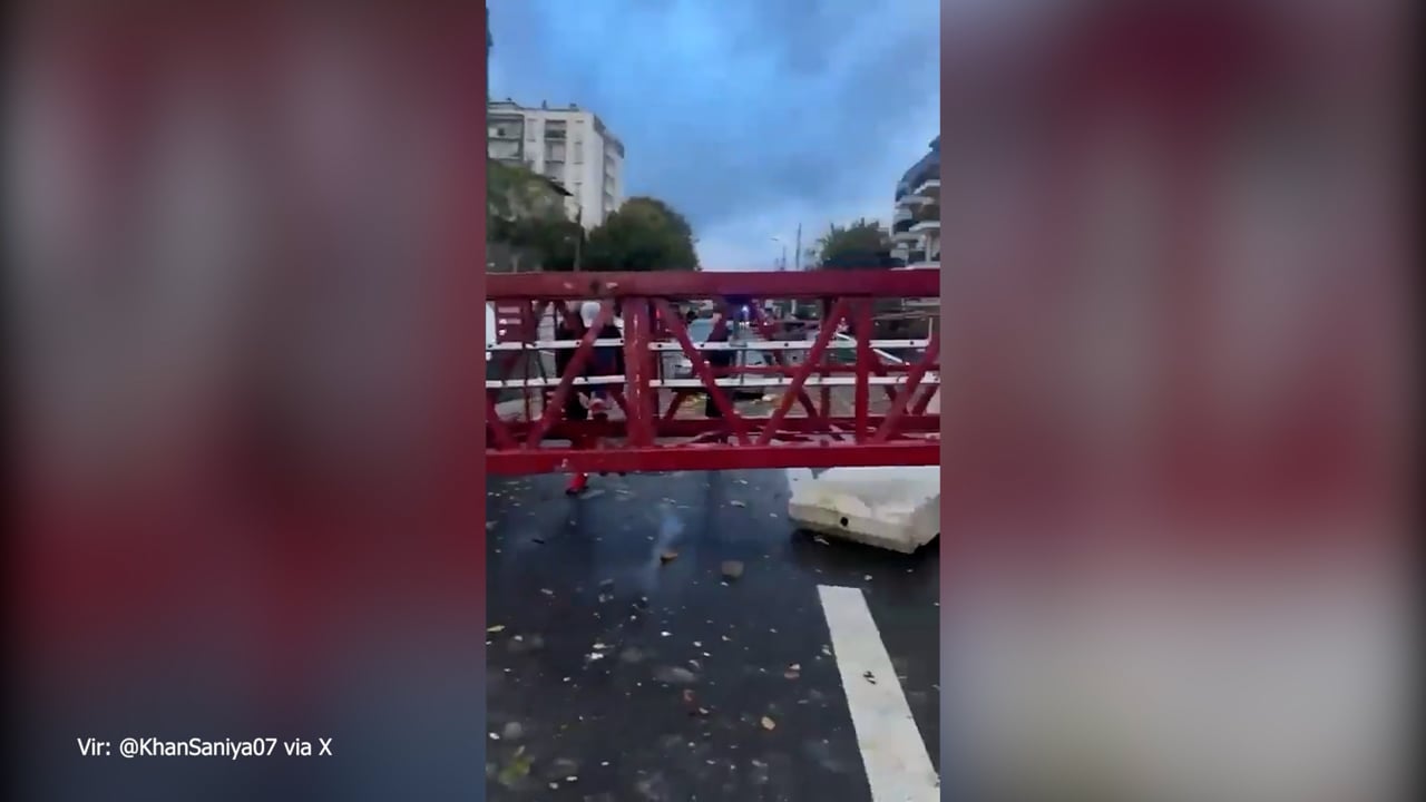 Tornado pustošil v okolici Pariza. Umrl 23-letni delavec.