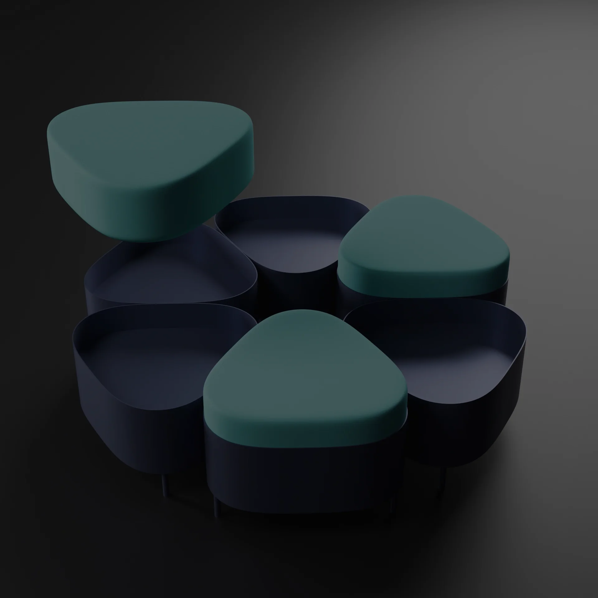 IQOS Lounge Seating - Seabrook Studio