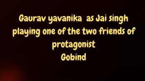 Gaurav Yavanika Scene clip from the movie AZAAD