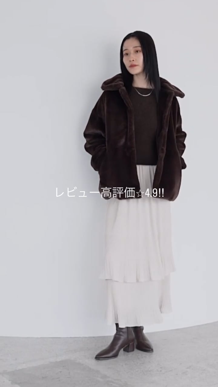 WEB限定】ファージャケット | [公式]アパートバイ （A part by）通販