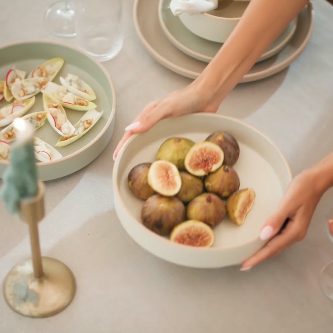 קערת הגשה סדרת Lima