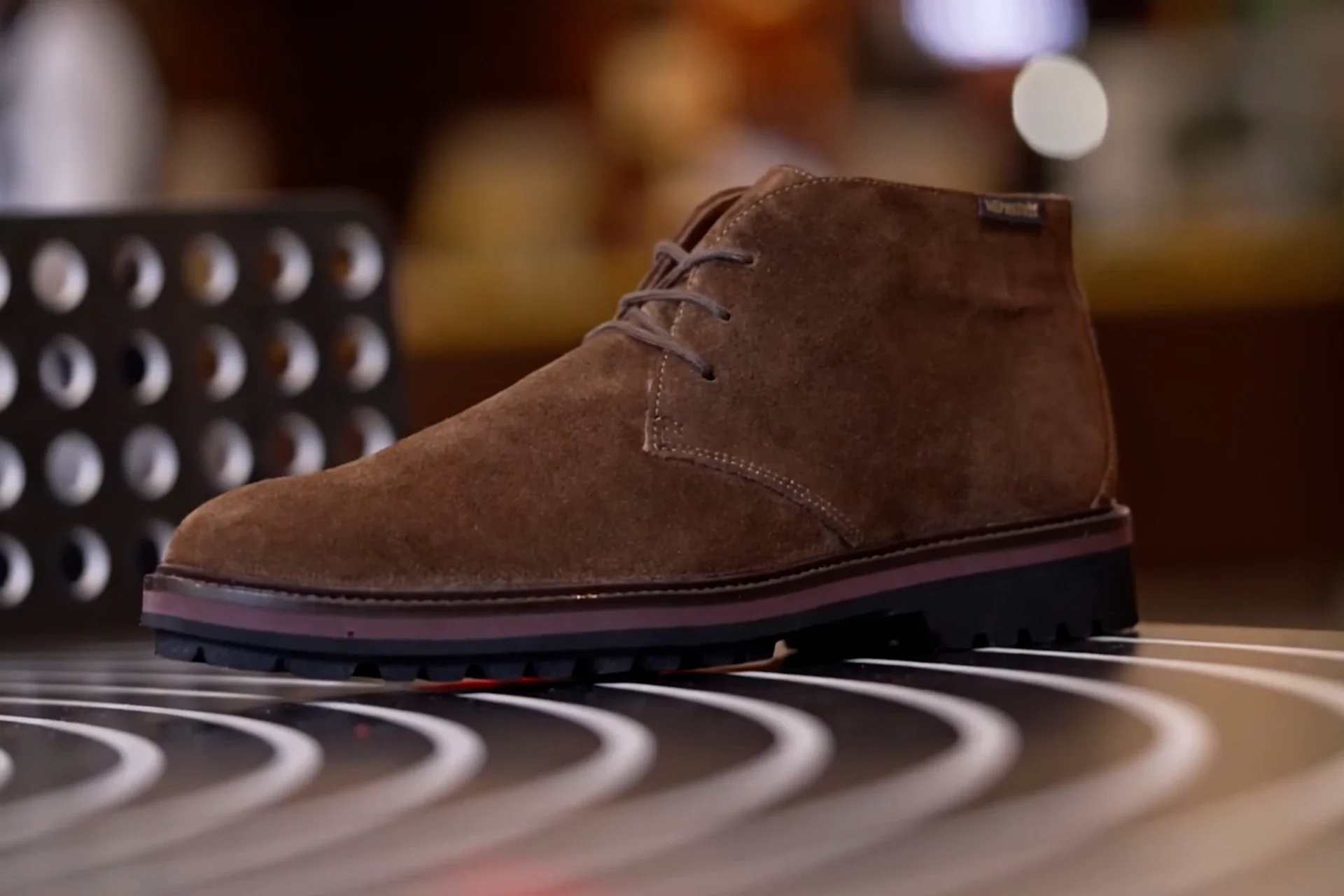 Mephisto Dark Brown Chukka Boots Amazon.com | Mephisto Mens Benson Dark Brown 8 Medium | Chukka main image 4