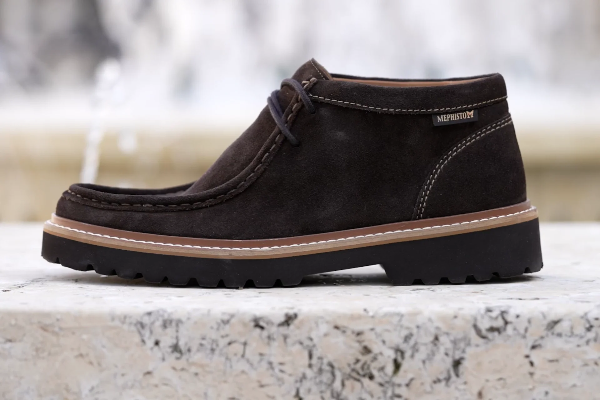 Alexander - Dark Brown | Mephisto USA display picture 1