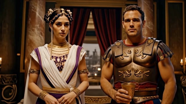 The Rise and Fall of Cleopatra: A Queen's Legacy (AI)