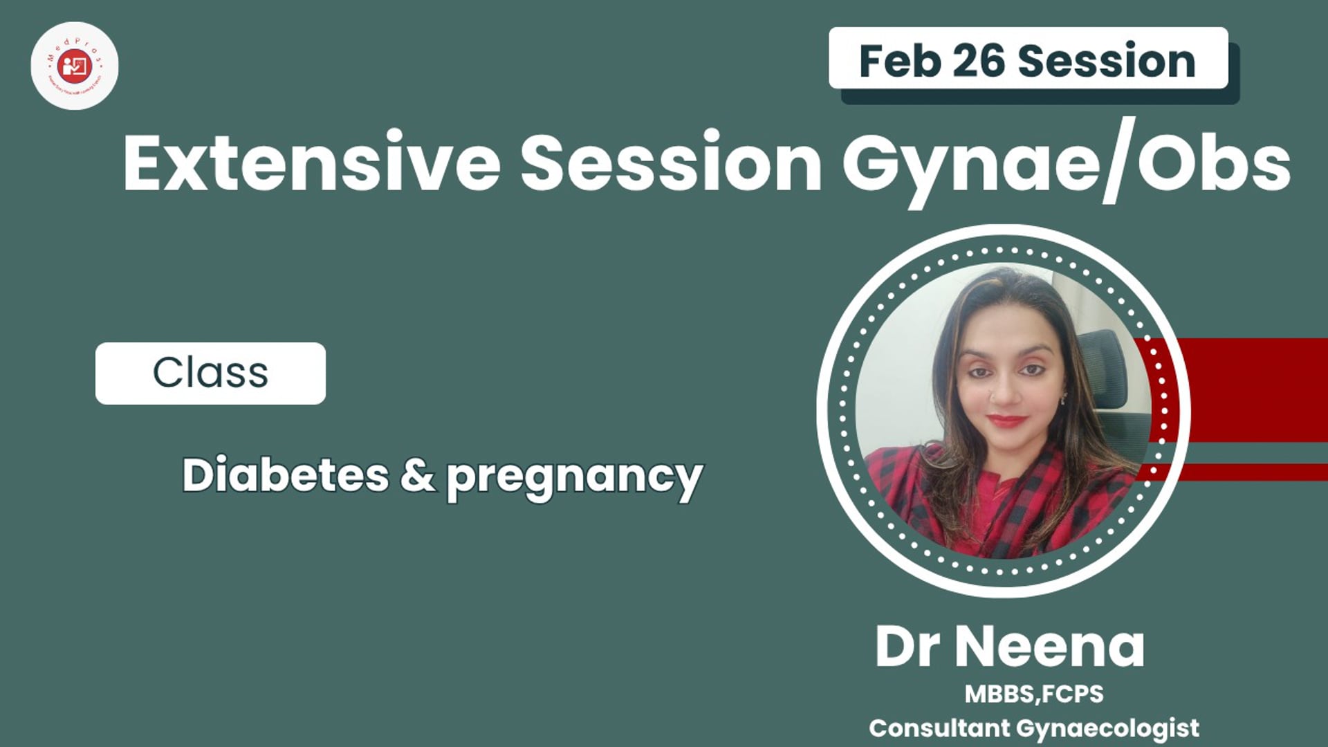 Lecture-32 || Dr Neena