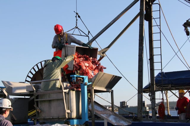 Unloading the Catch