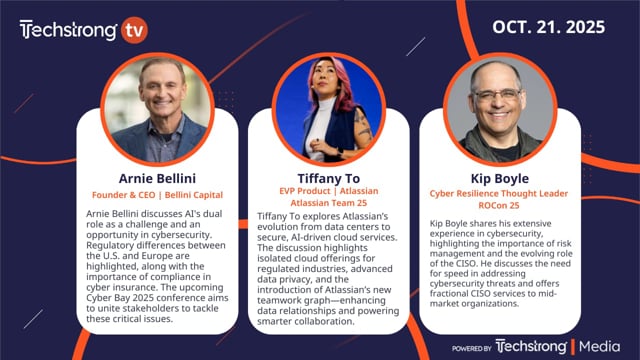 Techstrong TV October 22, 2025