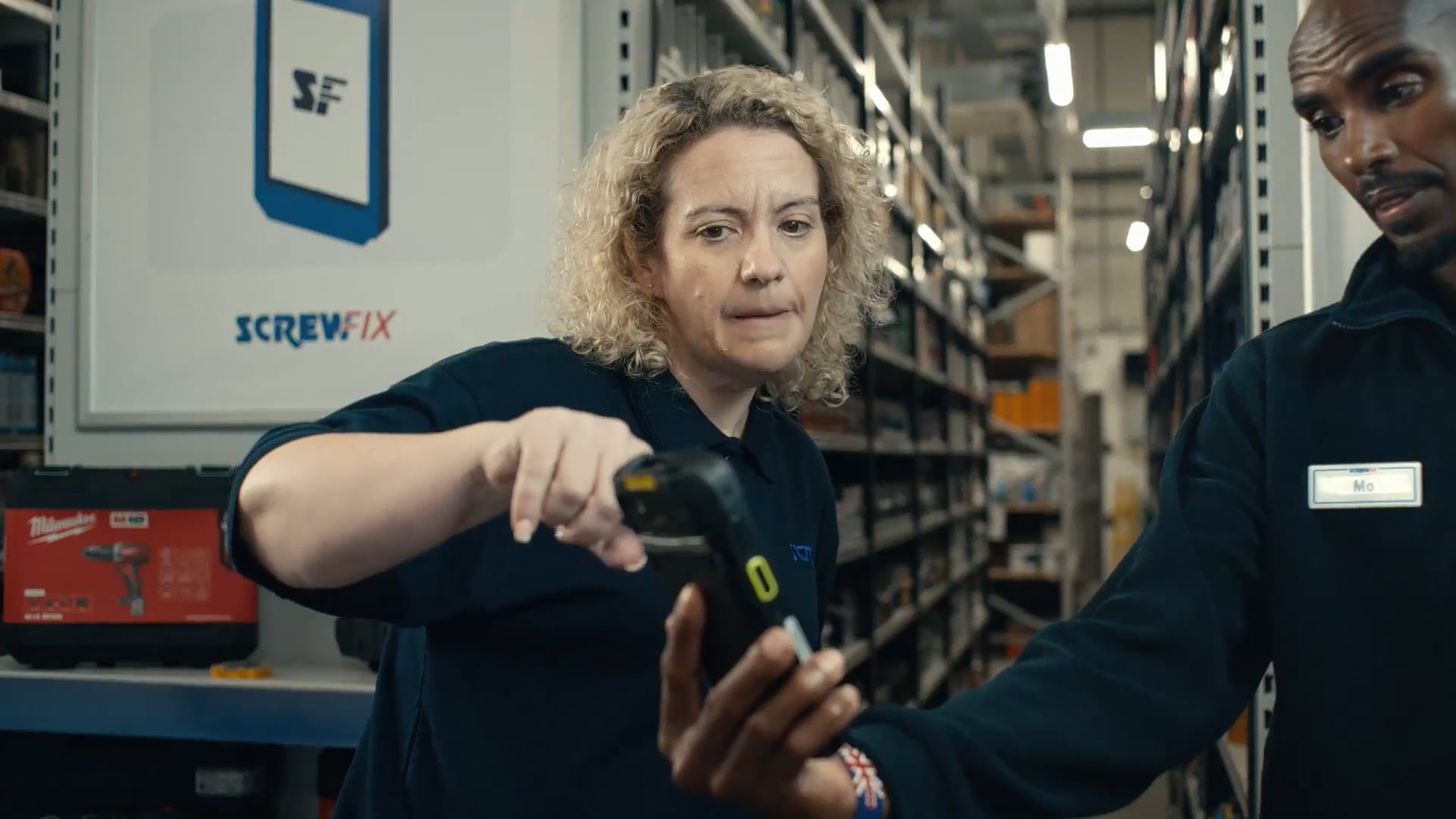 M+C Saatchi UK - Screwfix ‘No Stopping You’