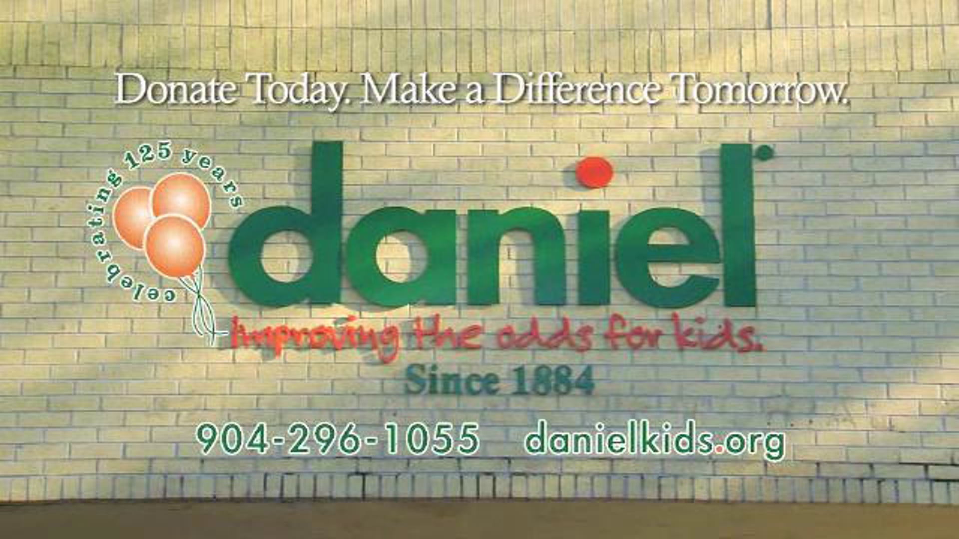 Daniel Foundation "Hope" Campaign