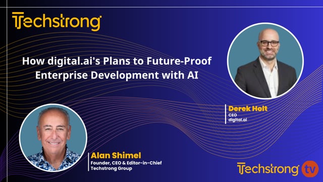 How digital.ai's Derek Holt Plans to Future-Proof Enterprise Development with AI