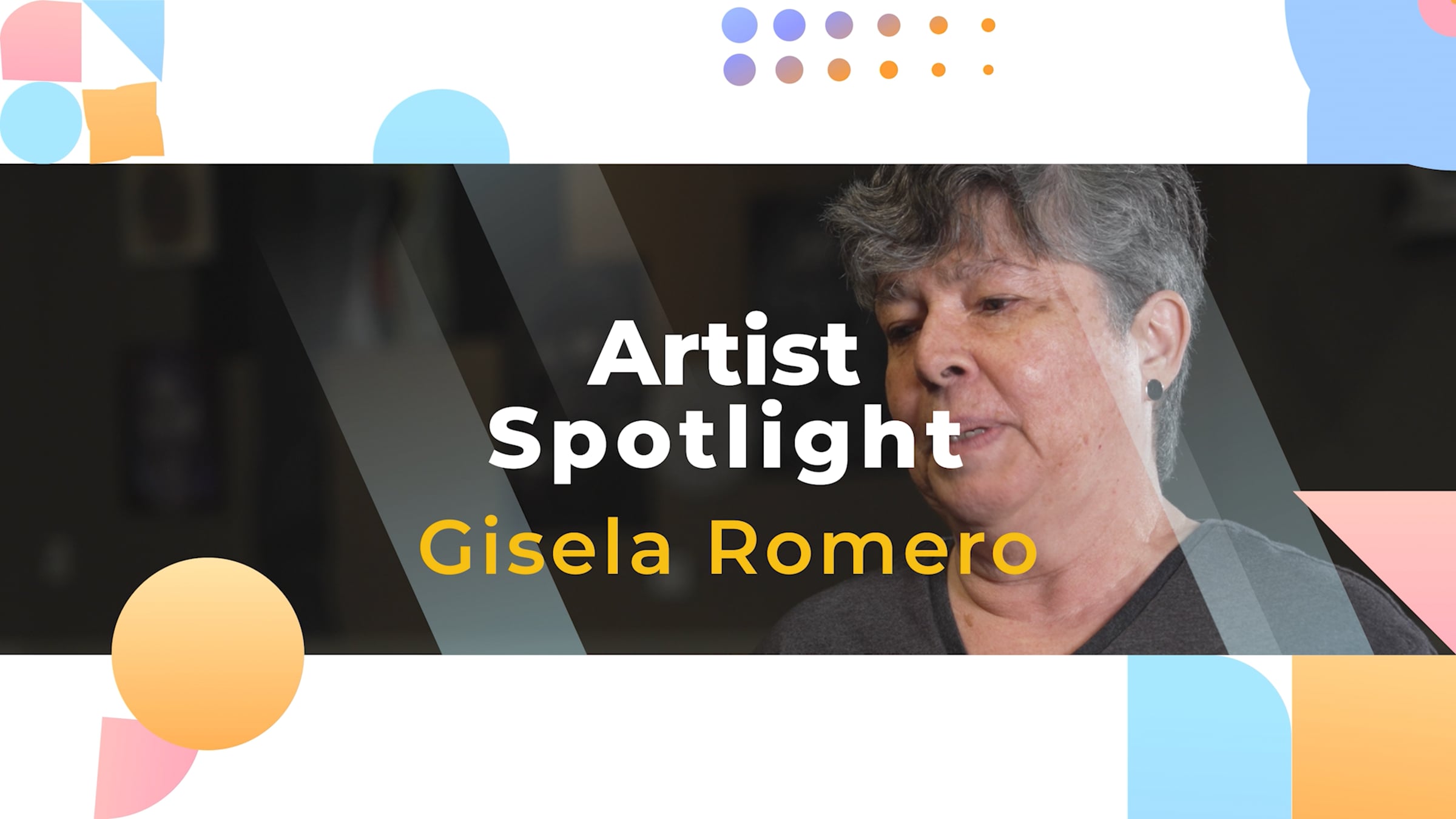 Artist Spotlight | Gisela Romero | Videos & Movies on Vimeo