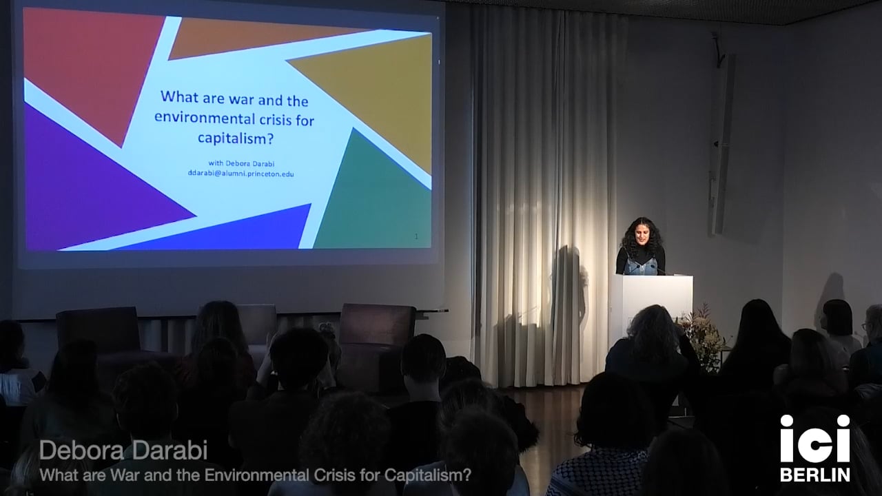 Talk by Debora Darabi