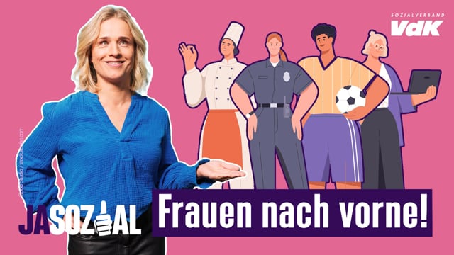 Wir fordern Maßnahmen zur Beseitigung von Frauenarmut | Bundestagswahl 2025