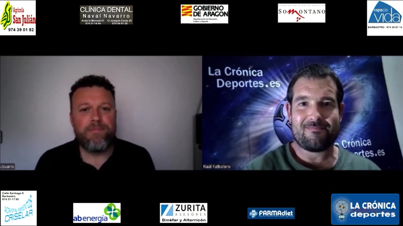 "Jornada 6" Análisis Regional Preferente G2 / WILLY (Entrenador Calatayud)