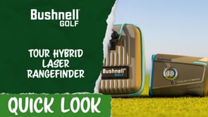 Bushnell Tour Hybrid Rangefinder Quick Look